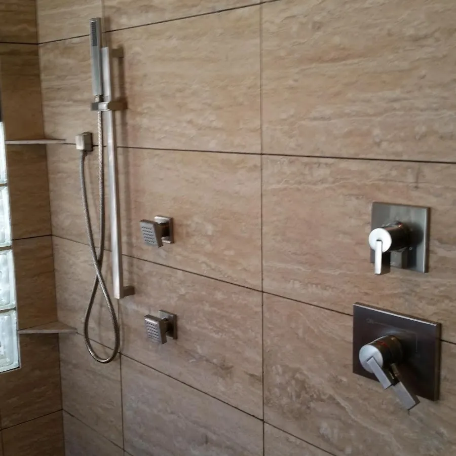 Shower fixture installation for Water Heater Installation in Plainfield